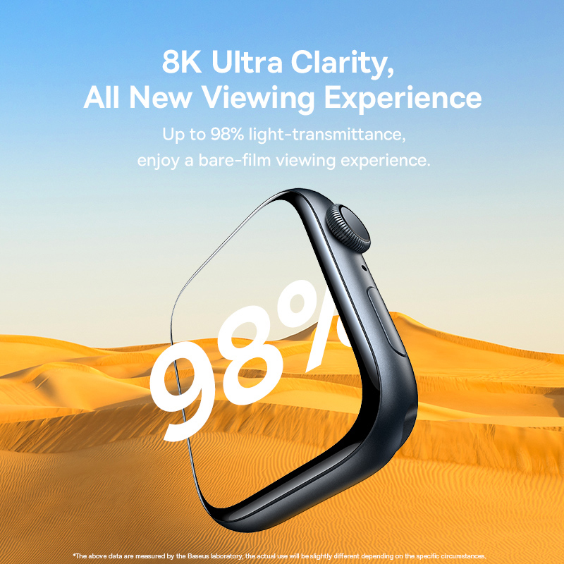 Tempered Glass Film for Apple  - Watch Face Protector 评论和价格