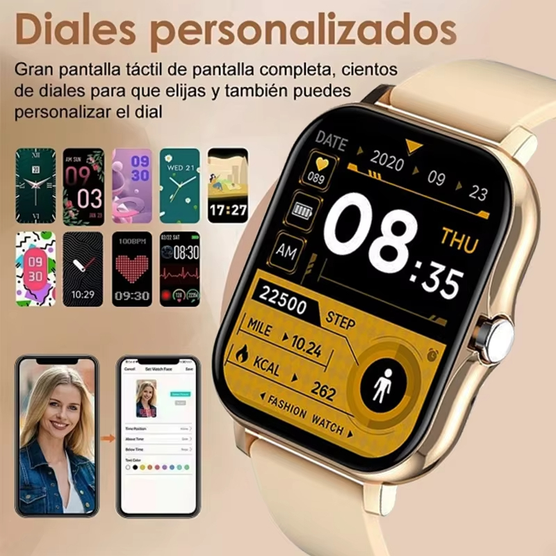 LAXASFIT New Smart Watch Multi - Smartwatch Instagram 评论和价格