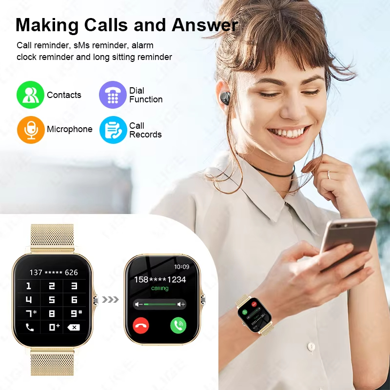 LAXASFIT New Smart Watch Multi - Smartwatch Instagram 评论和价格