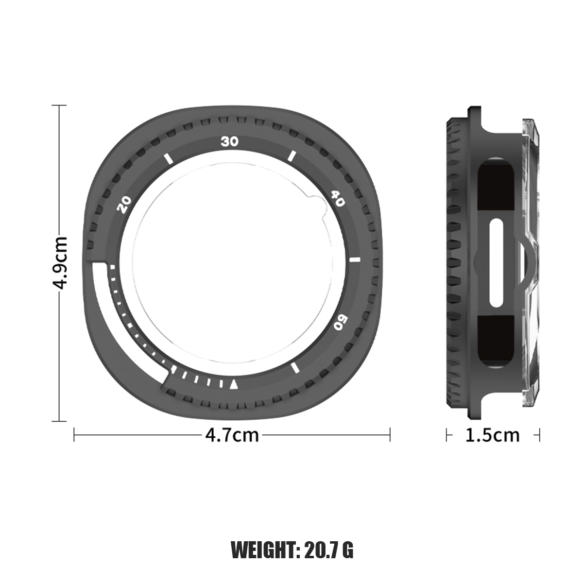 For Galaxy Watch8 Classic 46mm - Android Smartwatch Accessories 评论和价格