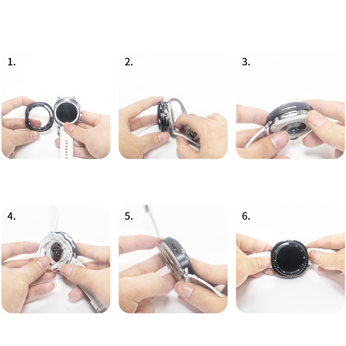 For Galaxy Watch8 Classic 46mm - Android Smartwatch Accessories 评论和价格