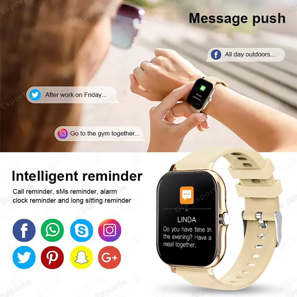 2026 Smart Watch Android IOS P - Smartwatch Instagram 评论和价格