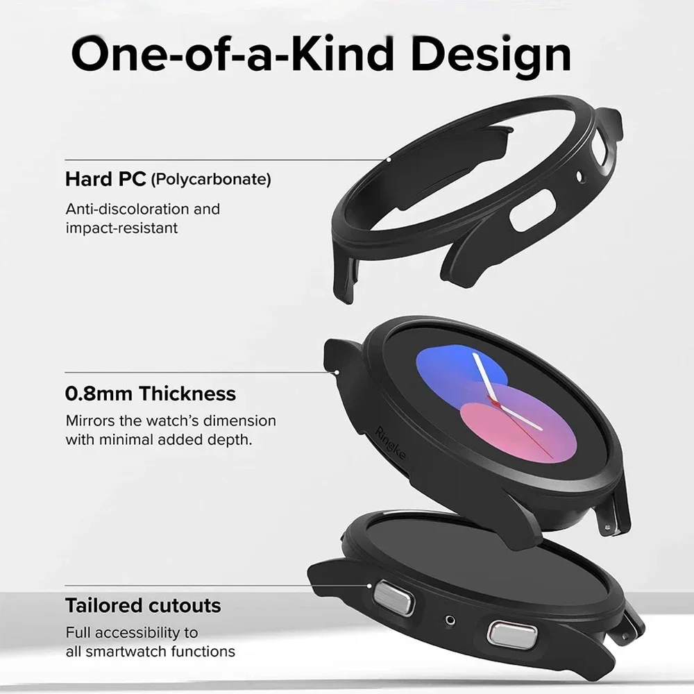 Case for Samsung Galaxy Watch  - Accessories For Galaxy Watch 5 评论和价格
