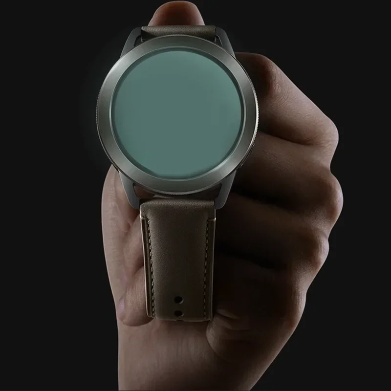 22MM Original Leather Strap fo - Xiaomi Smartwatch S3 Accessories 评论和价格