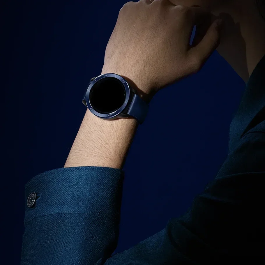 22MM Original Leather Strap fo - Xiaomi Smartwatch S3 Accessories 评论和价格