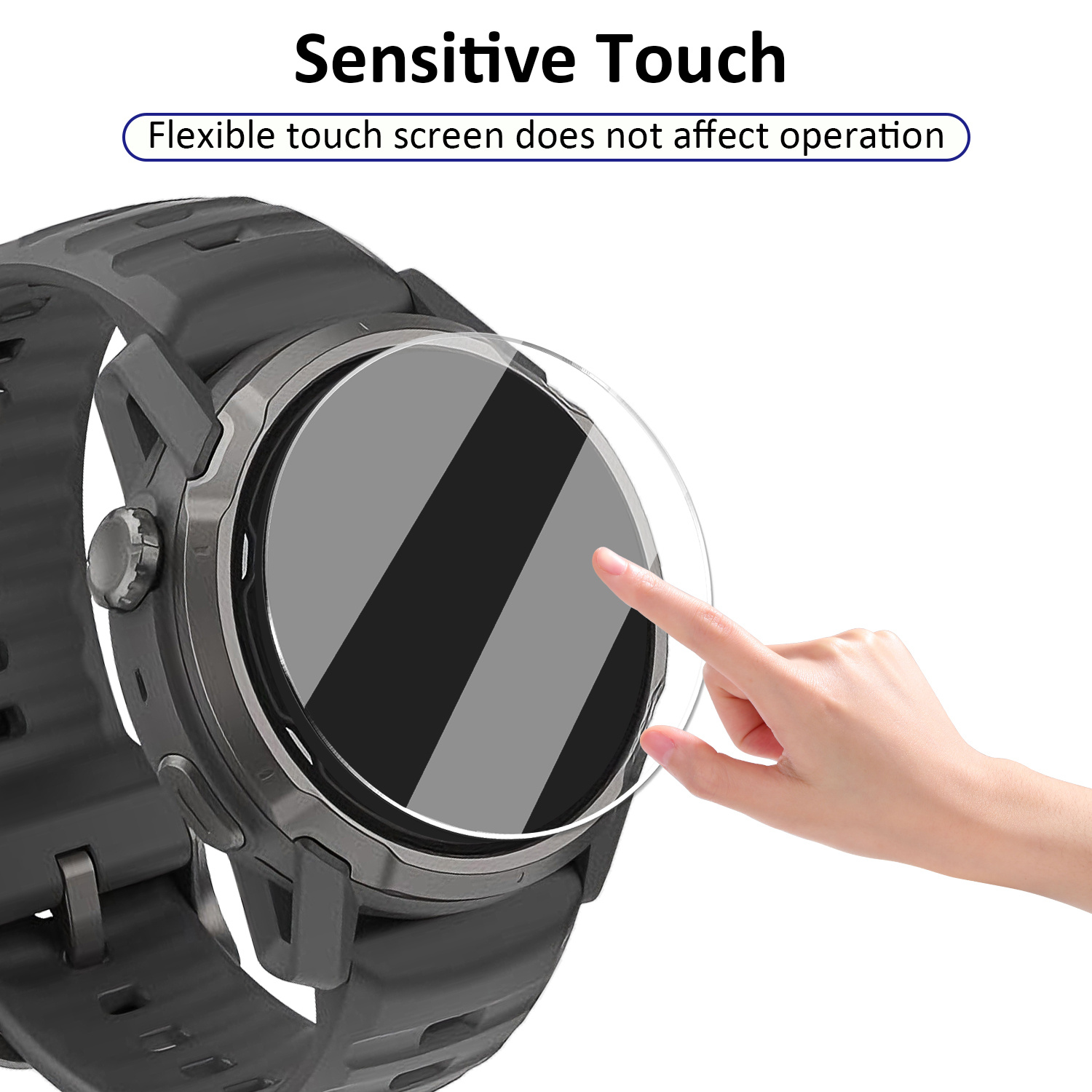 2Pcs Watch Protectors for Coro - Watch Face Protector 评论和价格