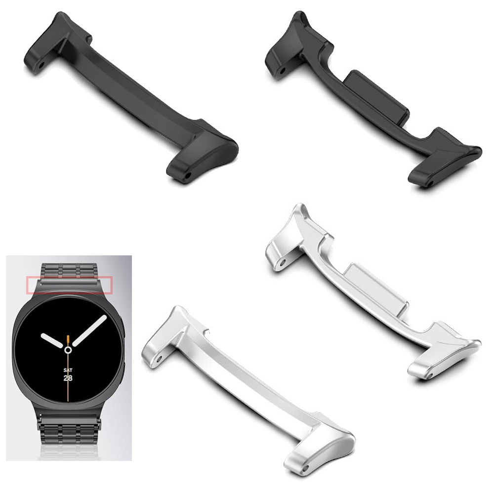 22mm WatchBand Connector for s - Smart Watch Accessories 评论和价格