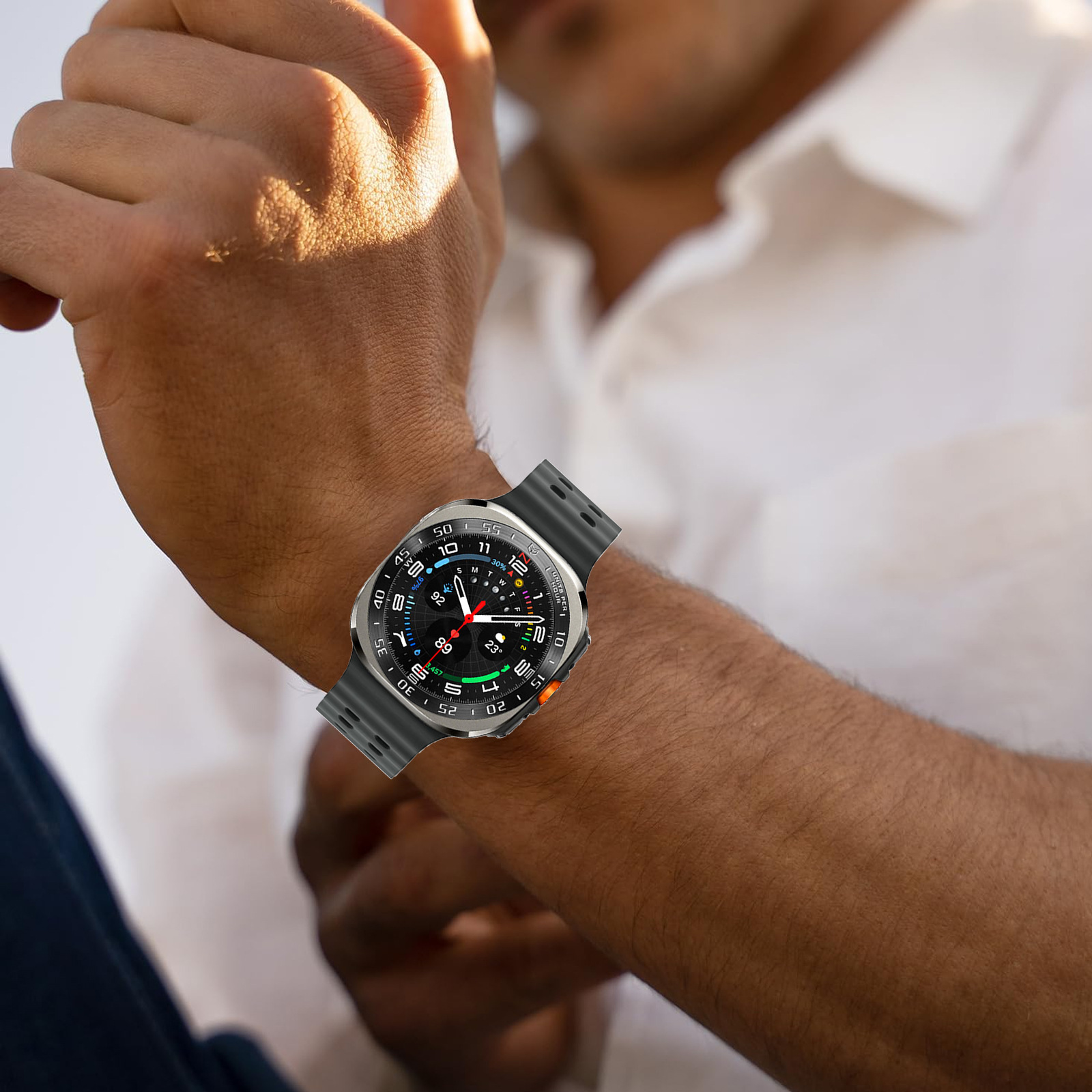 Metal Bezel For Samsung Galaxy - Accessories For Galaxy Watch 5 评论和价格
