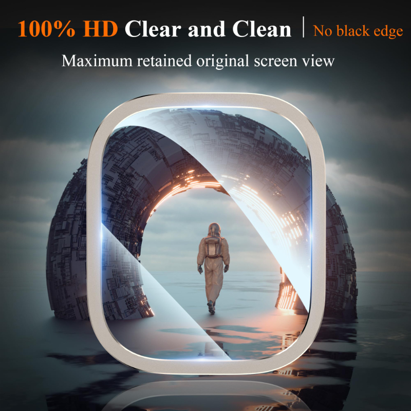 2pcs Tempered Glass for Apple  - Smartwatch Case 评论和价格