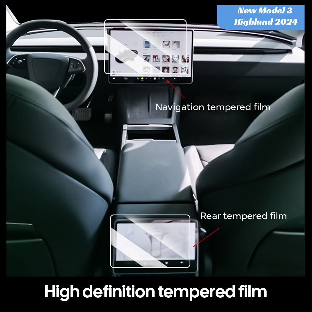 TESY Tempered Glass Film Prote - Screen Protector Film 评论和价格