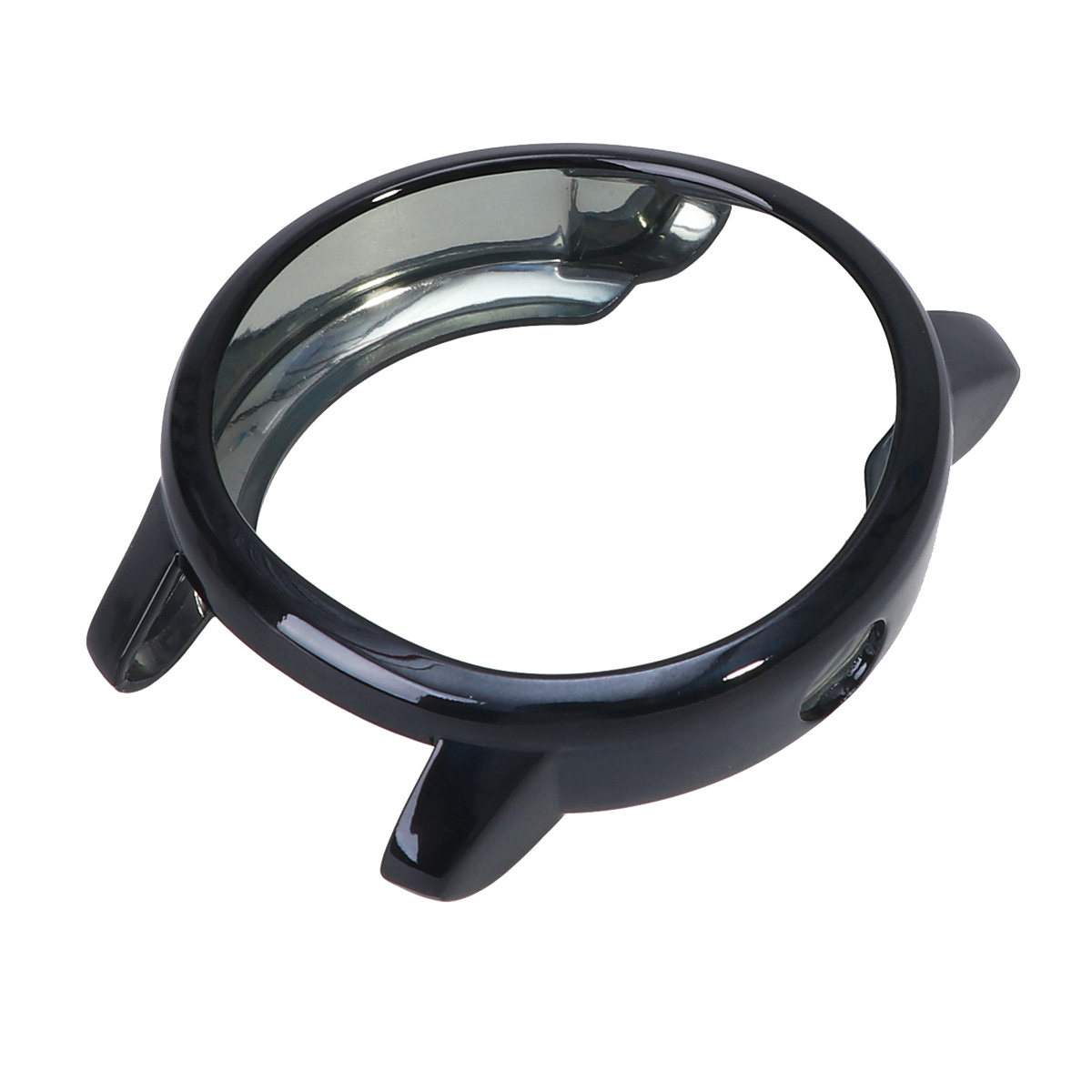 Black Tpu Shatter-Resistant Pr - Smartwatch Case 评论和价格