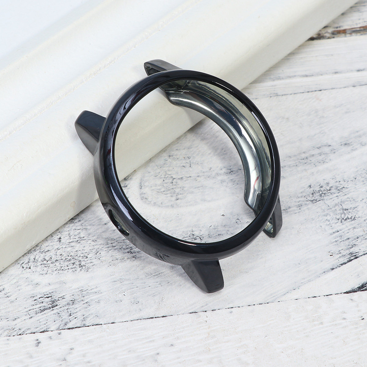 Black Tpu Shatter-Resistant Pr - Smartwatch Case 评论和价格