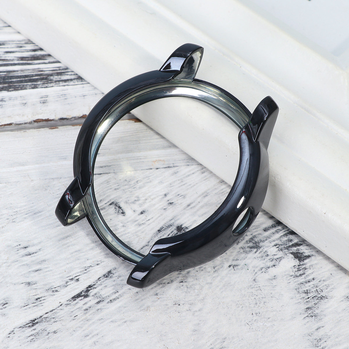 Black Tpu Shatter-Resistant Pr - Smartwatch Case 评论和价格