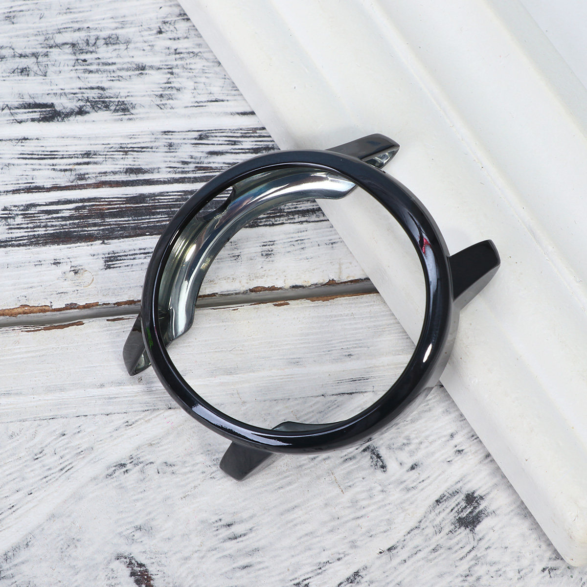 Black Tpu Shatter-Resistant Pr - Smartwatch Case 评论和价格