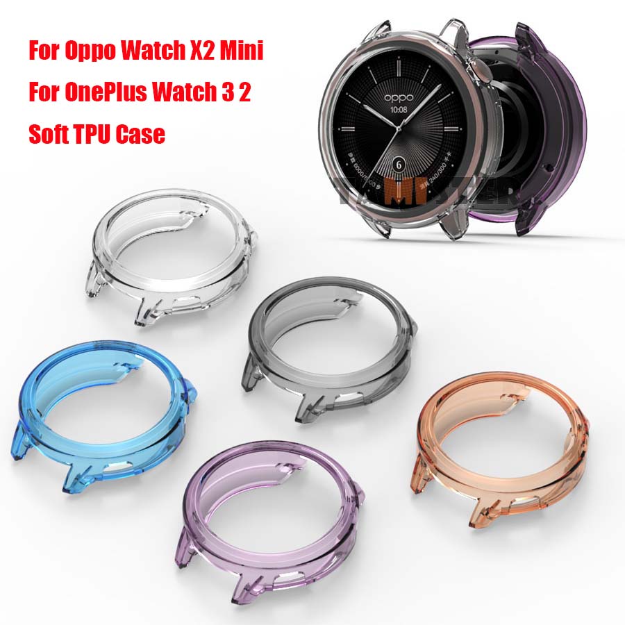 Soft TPU Case Cover For Oppo W - Smartwatch X 评论和价格