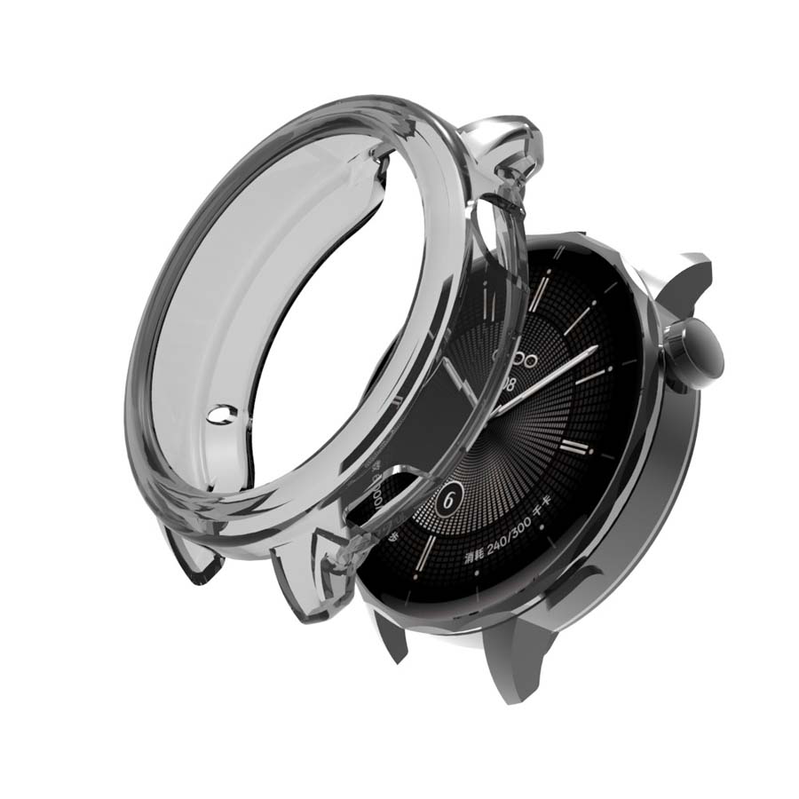 Soft TPU Case Cover For Oppo W - Smartwatch X 评论和价格