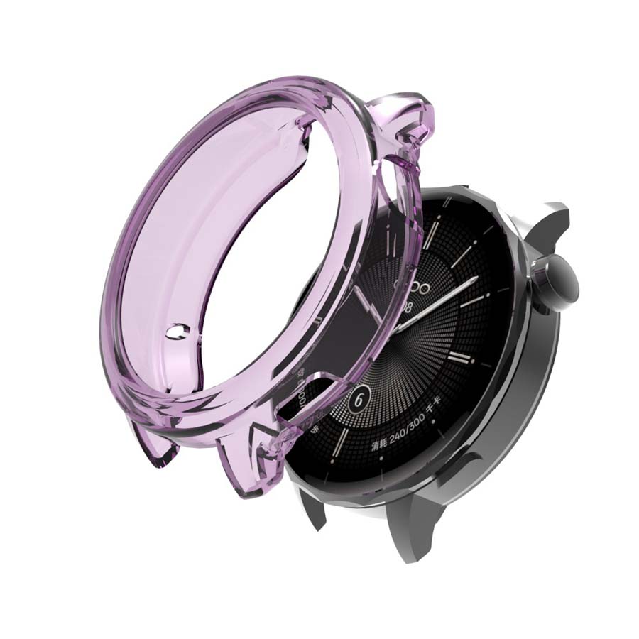 Soft TPU Case Cover For Oppo W - Smartwatch X 评论和价格