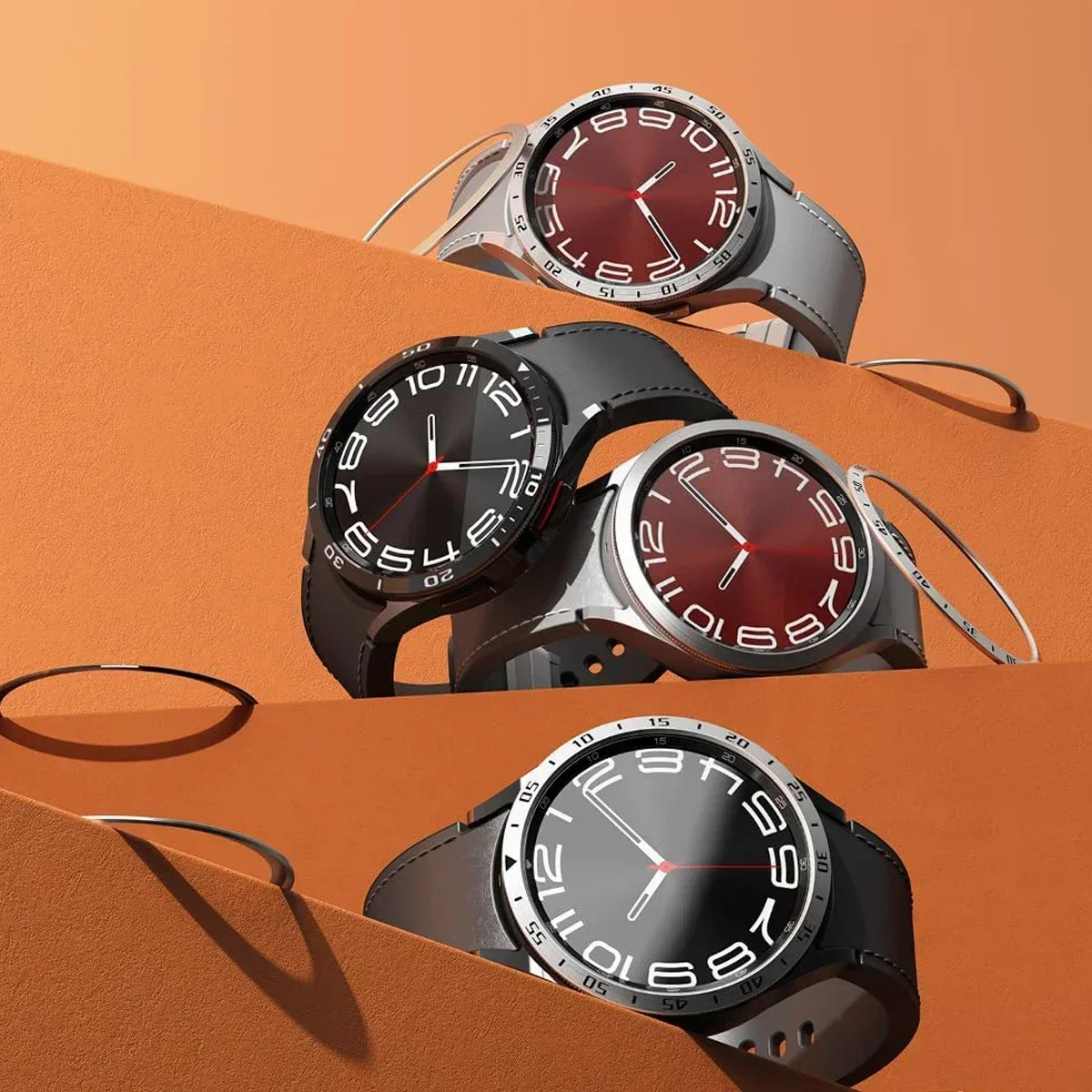 Metal Bezel Ring For Samsung G - Accessories For Galaxy Watch 5 评论和价格