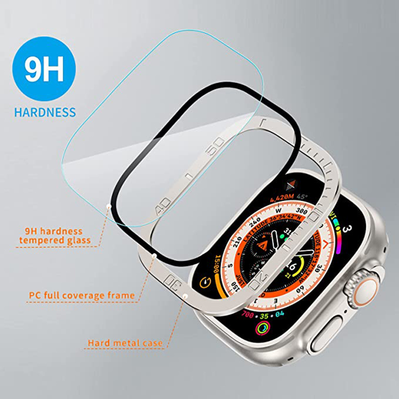 Screen Protector For Apple Wat - Smartwatch Case 评论和价格