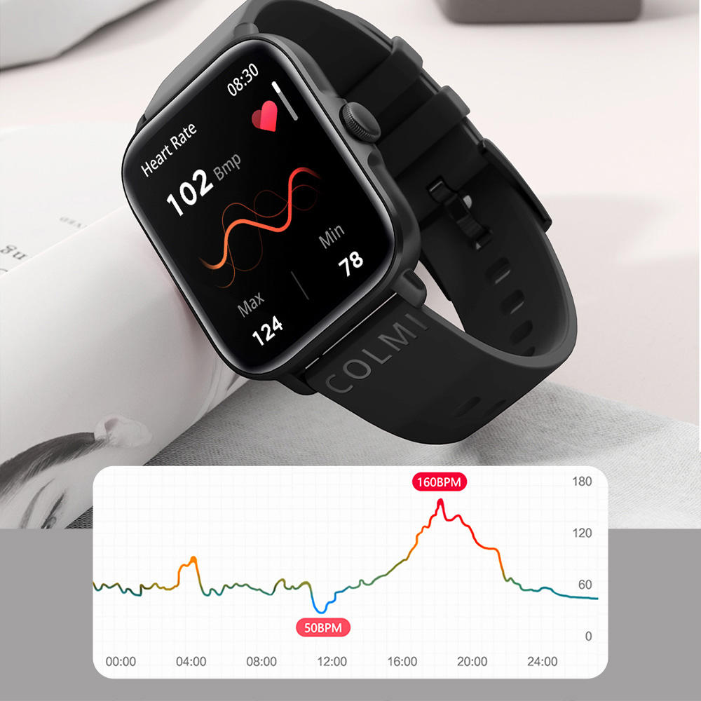 COLMI P28 Plus Bluetooth Answe - Smartwatch Instagram 评论和价格