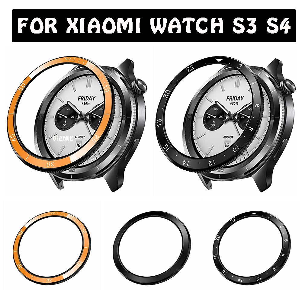 For Xiaomi Watch S4 S3 Bezel R - Xiaomi Smartwatch S3 Accessories 评论和价格