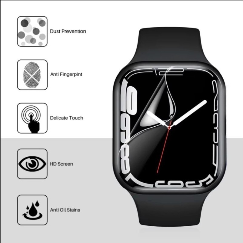 6pcs Screen Protector Film for - Smartwatch Case 评论和价格