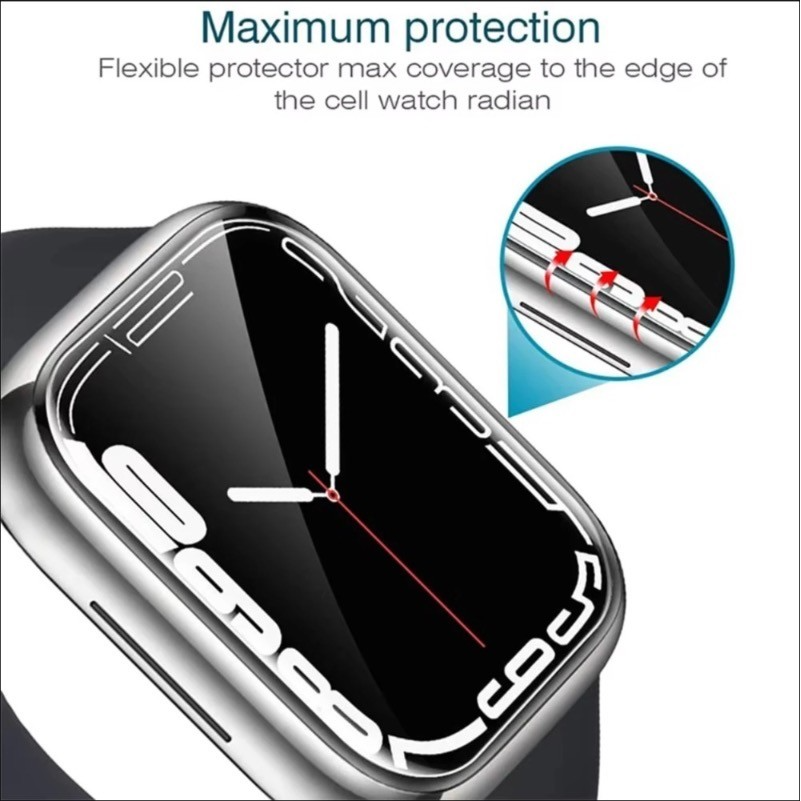 6pcs Screen Protector Film for - Smartwatch Case 评论和价格