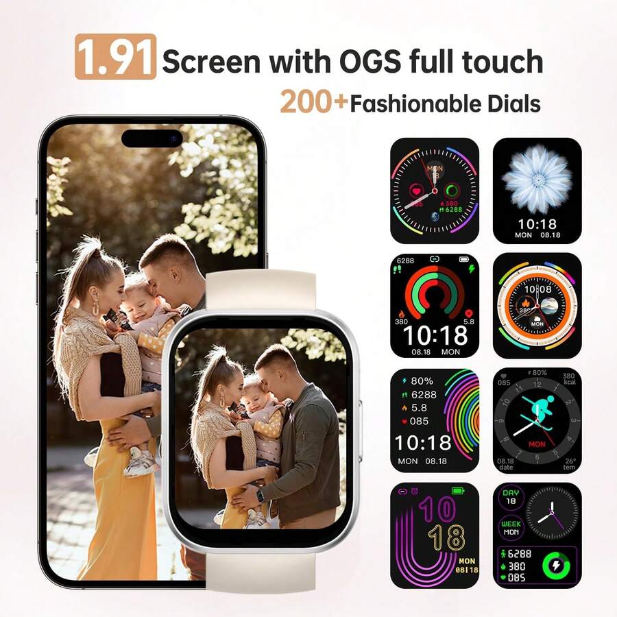 OUKITEL 2026 Smart Watch For M - Smartwatch X18 评论和价格